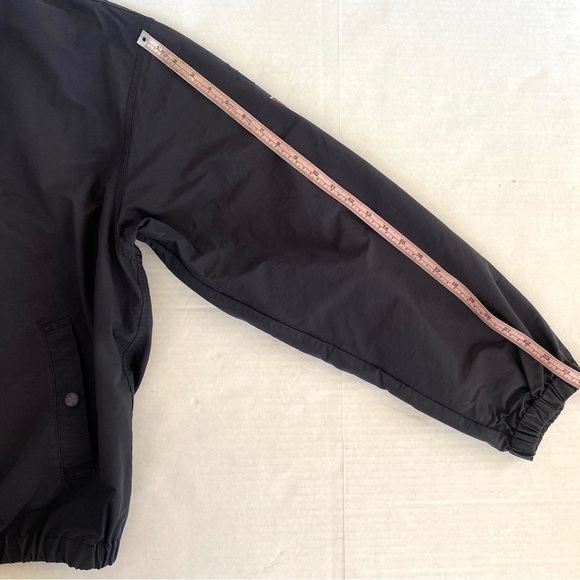 Vintage 1990s men’s Tommy Hilfiger Bomber Jacket Golf Crest 90s Colorblock XL - Picture 12 of 15